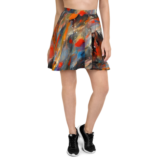 Skater Skirt - Palette Rush