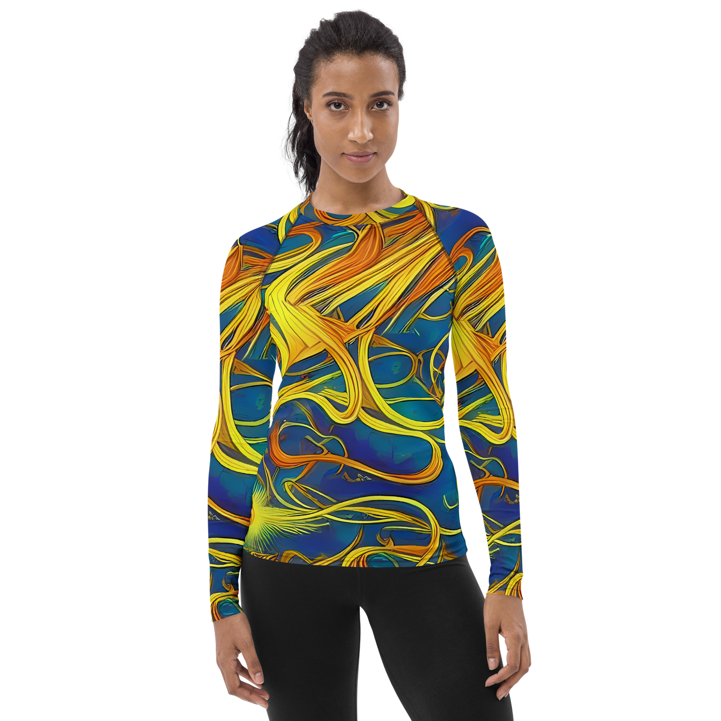 Women's Rash Guard - Morgan's Entwined