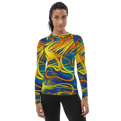 Women's Rash Guard - Morgan's Entwined