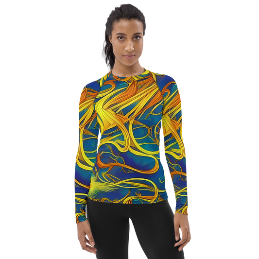 Women's Rash Guard - Morgan's Entwined