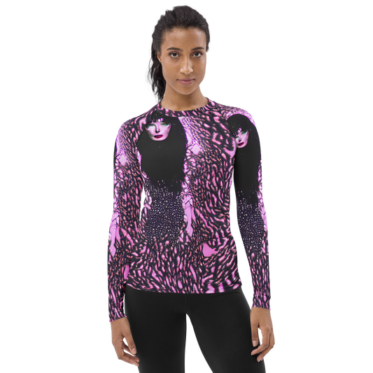 Women's Rash Guard - Meryl's Mystery