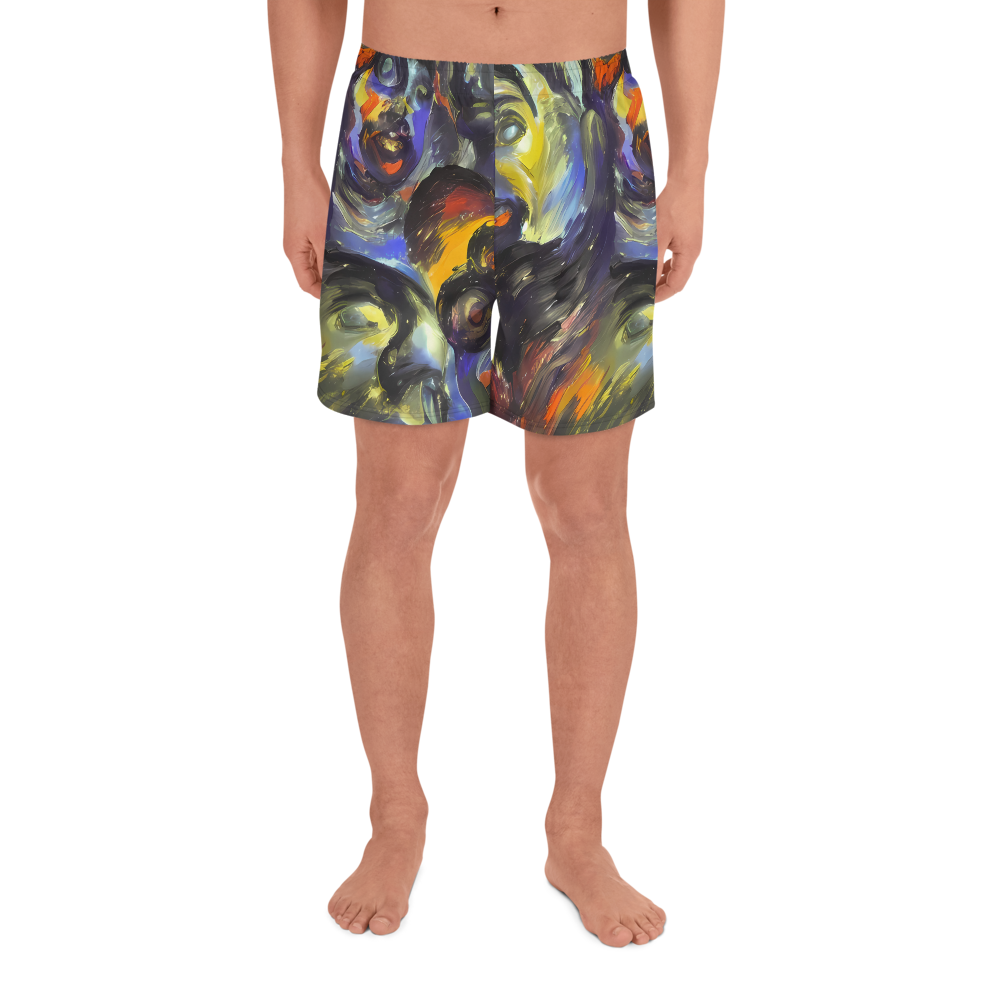 Men's Athletic Shorts - Corinthian Gaze