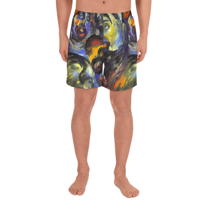 Men's Athletic Shorts - Corinthian Gaze