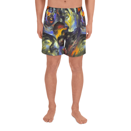 Men's Athletic Shorts - Corinthian Gaze