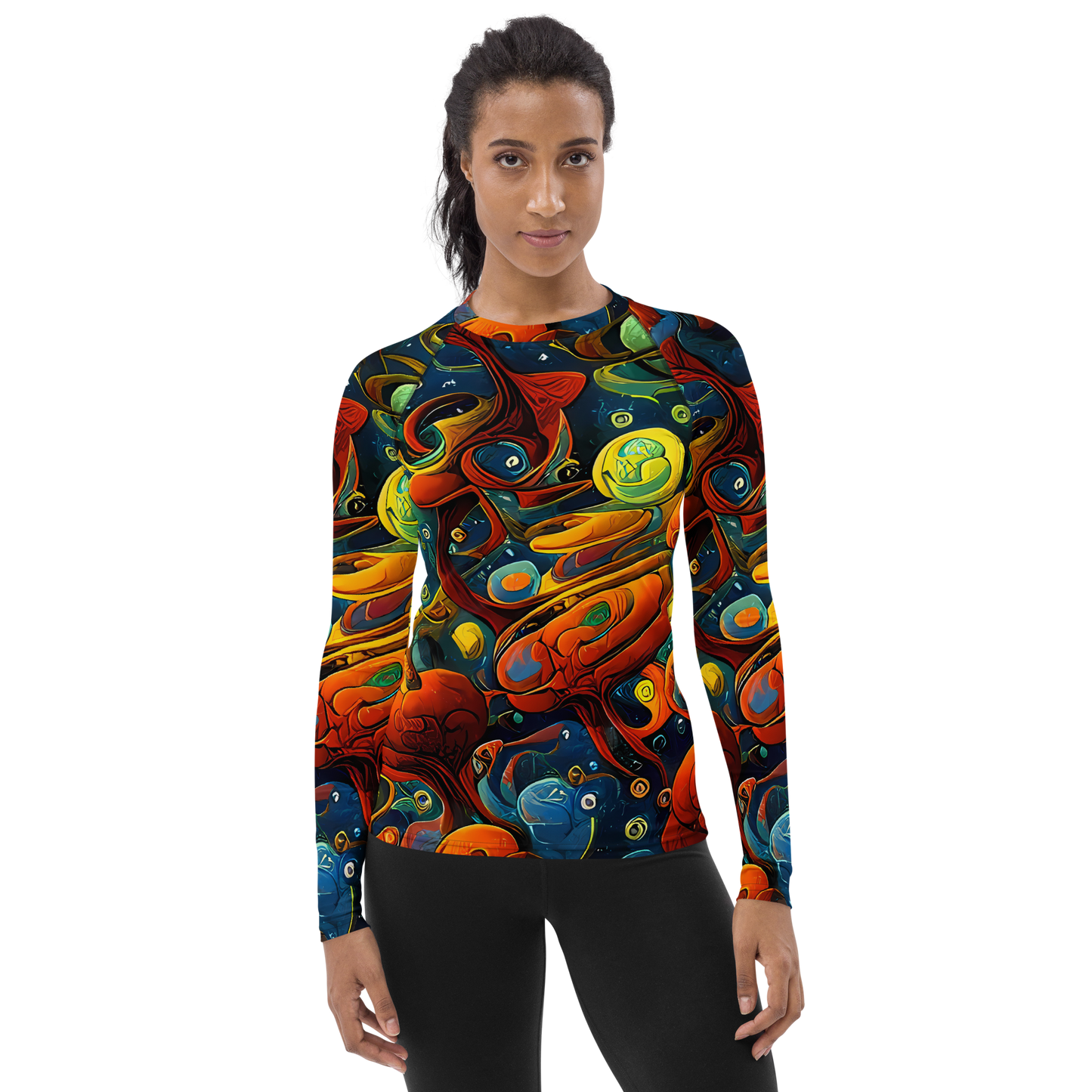 Women's Rash Guard - Duncanson Dream