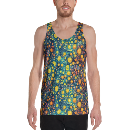 Men's Tank Top - Starry Orbits