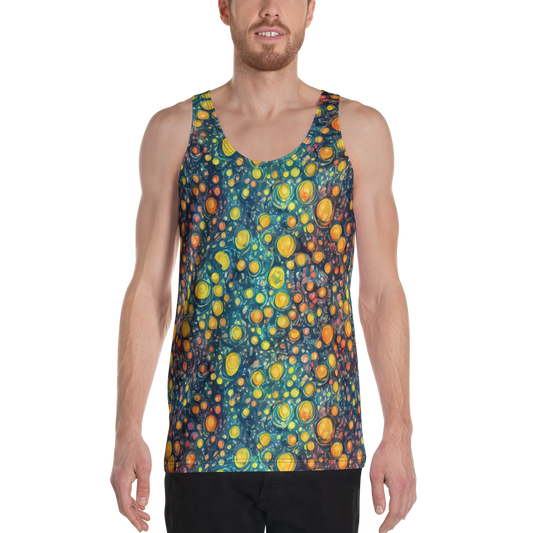 Men's Tank Top - Starry Orbits