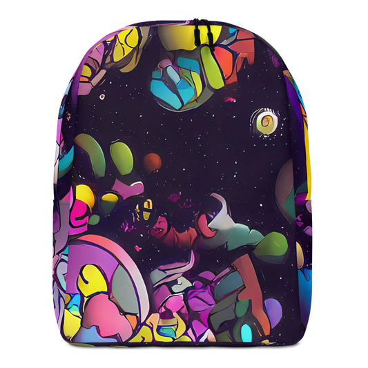 Minimalist Backpack - Galactic Playground