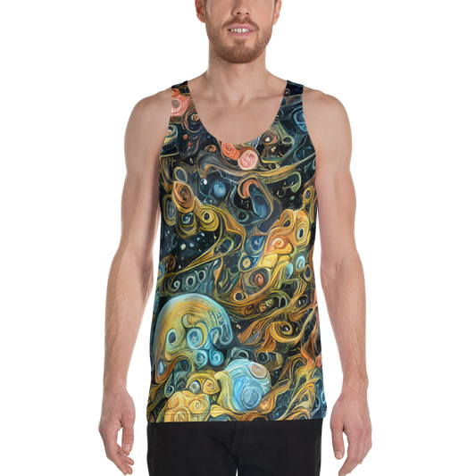 Men's Tank Top - Wild Cosmos