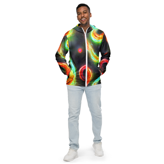 Men's Windbreaker - Sherwood Swirl