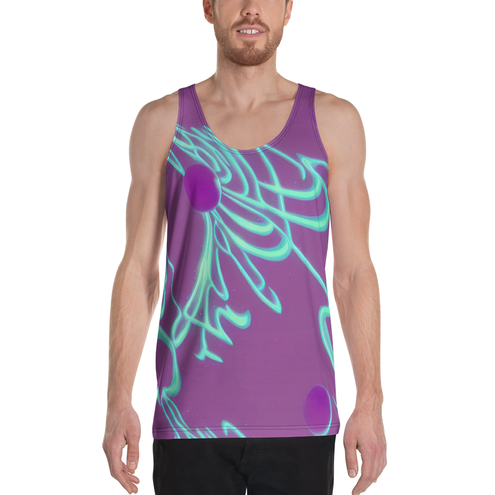 Men's Tank Top - Neon Drift