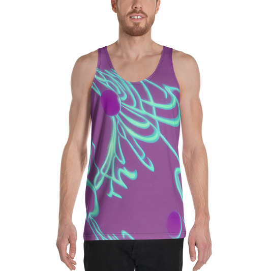 Men's Tank Top - Neon Drift