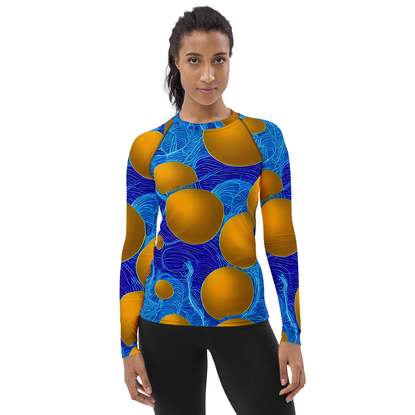 Women's Rash Guard - Remnev Reverie