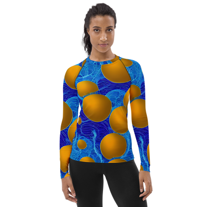 Women's Rash Guard - Remnev Reverie