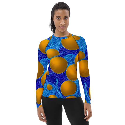 Women's Rash Guard - Remnev Reverie