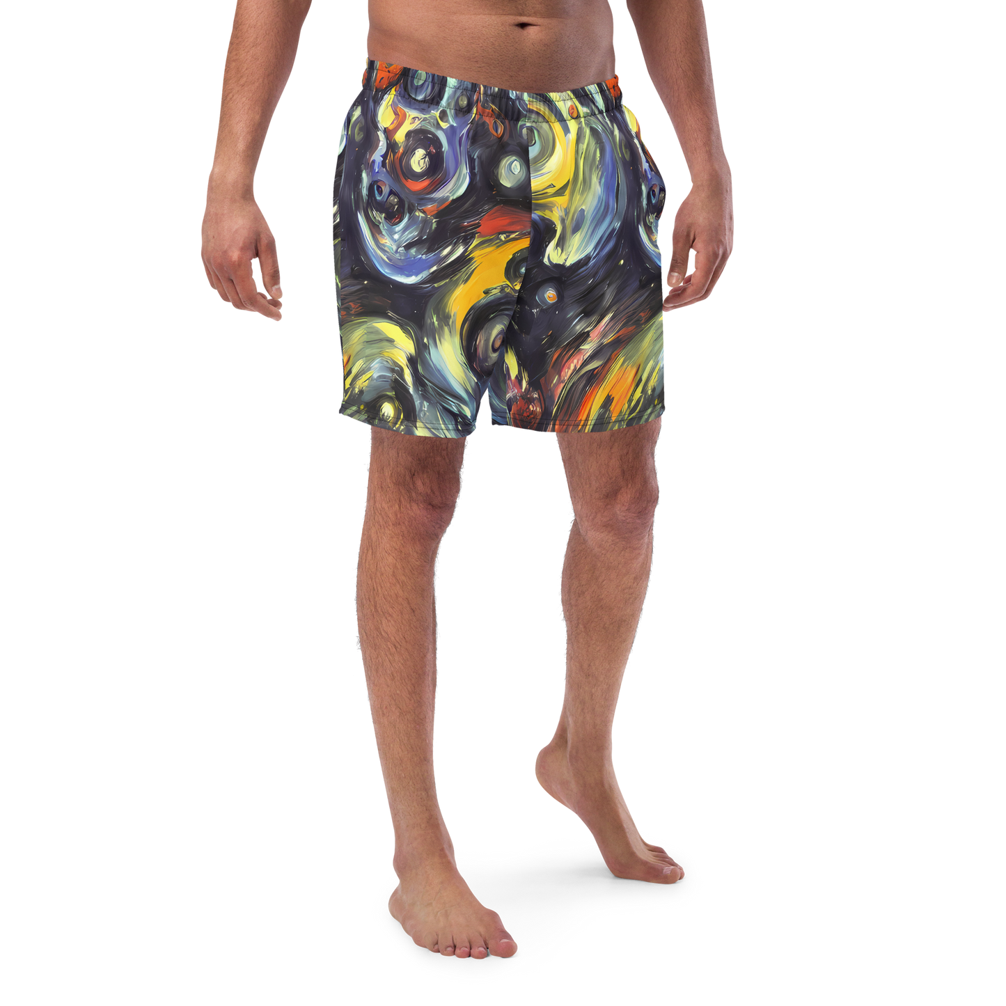 Swim Trunks - Corinthian Swirl