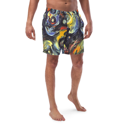 Swim Trunks - Corinthian Swirl