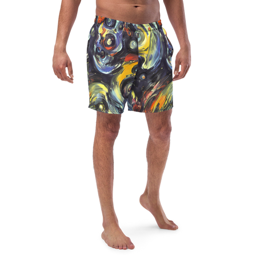 Swim Trunks - Corinthian Swirl