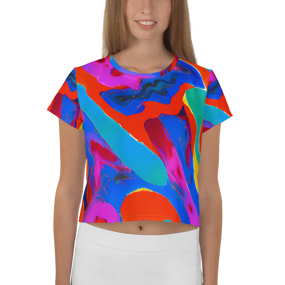 Women's Crop Tee - Irvin Rhapsody