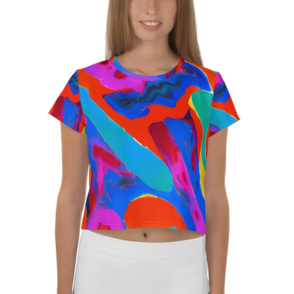 Women's Crop Tee - Irvin Rhapsody