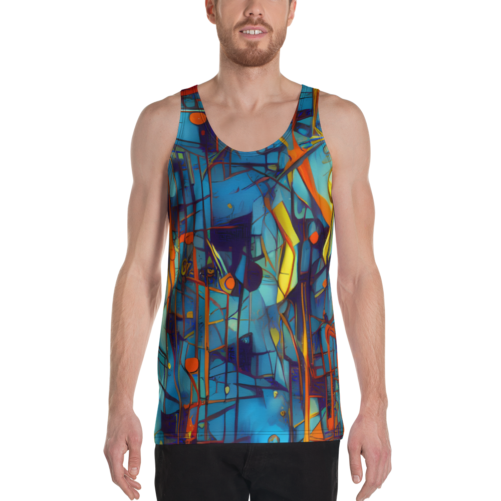 Men's Tank Top - Abstract Eddy