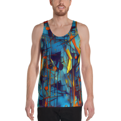 Men's Tank Top - Abstract Eddy