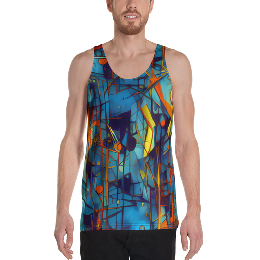 Men's Tank Top - Abstract Eddy