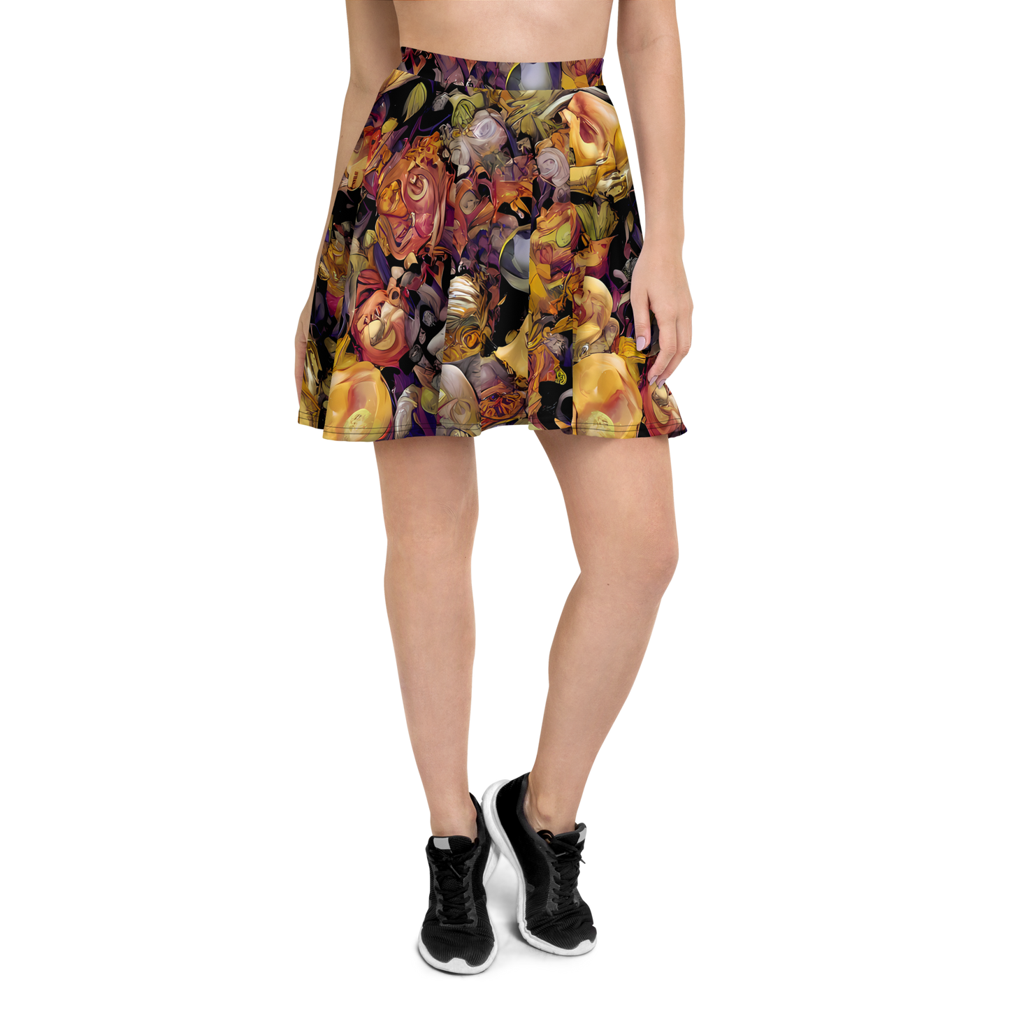 Skater Skirt - Arcimboldo Abundance