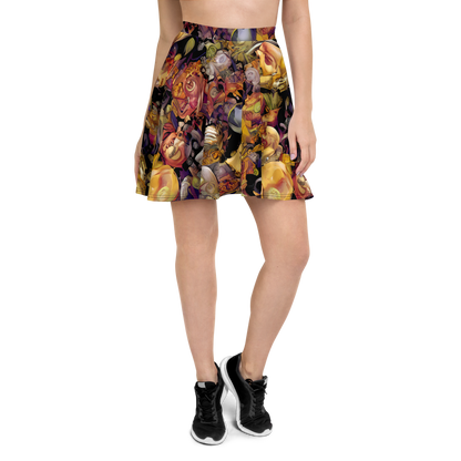 Skater Skirt - Arcimboldo Abundance