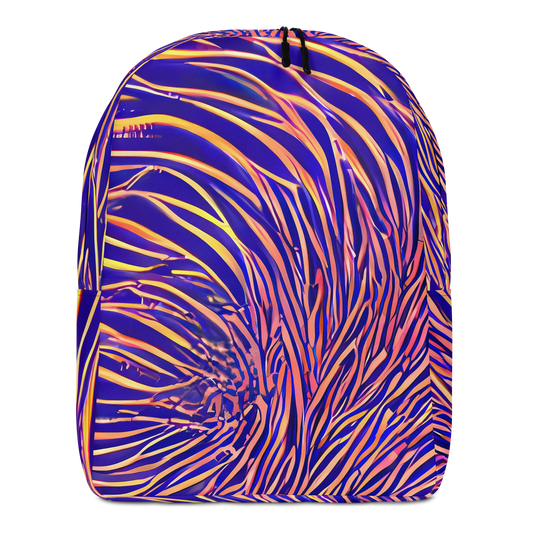 Minimalist Backpack - Vortex Strands