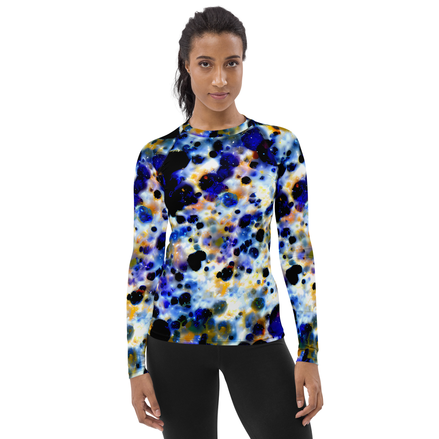 Women's Rash Guard - Tarbell Haze