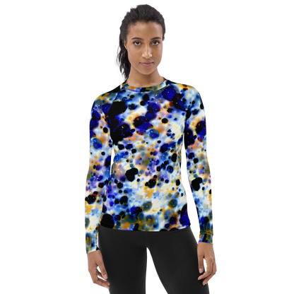 Women's Rash Guard - Tarbell Haze