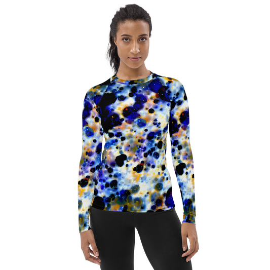 Women's Rash Guard - Tarbell Haze