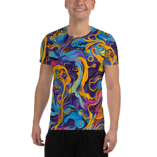 Men's Athletic T-Shirt - Cecily's Whorl