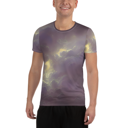 Men's Athletic T-Shirt - Stormy Muse