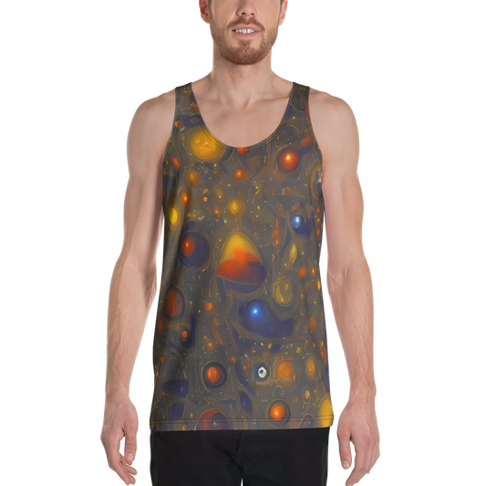 Men's Tank Top - Chromal Flux