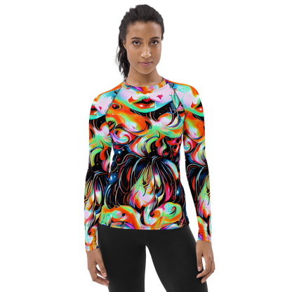 Women's Rash Guard - Viveros Vortex