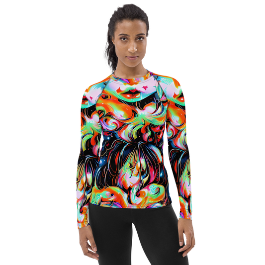 Women's Rash Guard - Viveros Vortex