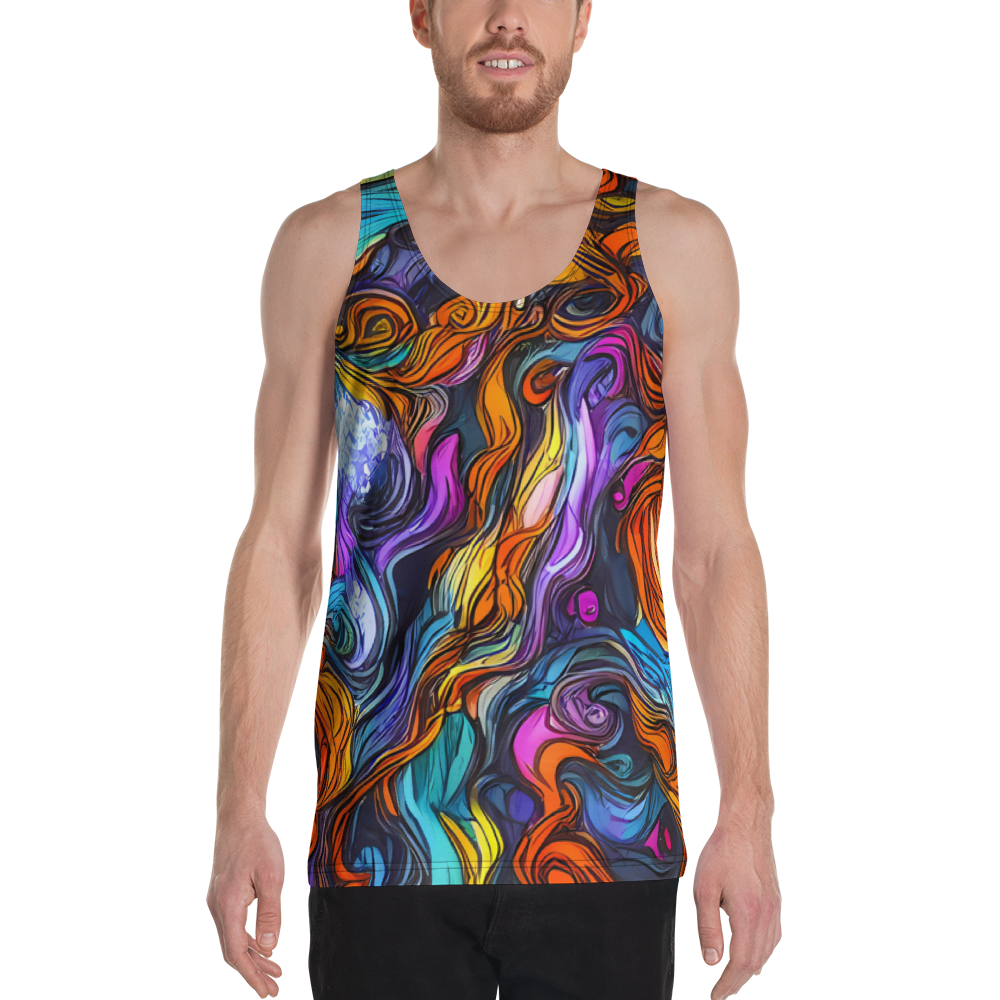 Men's Tank Top - Guiard's Whirl