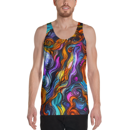 Men's Tank Top - Guiard's Whirl