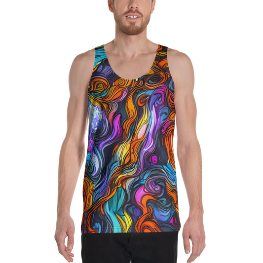 Men's Tank Top - Guiard's Whirl