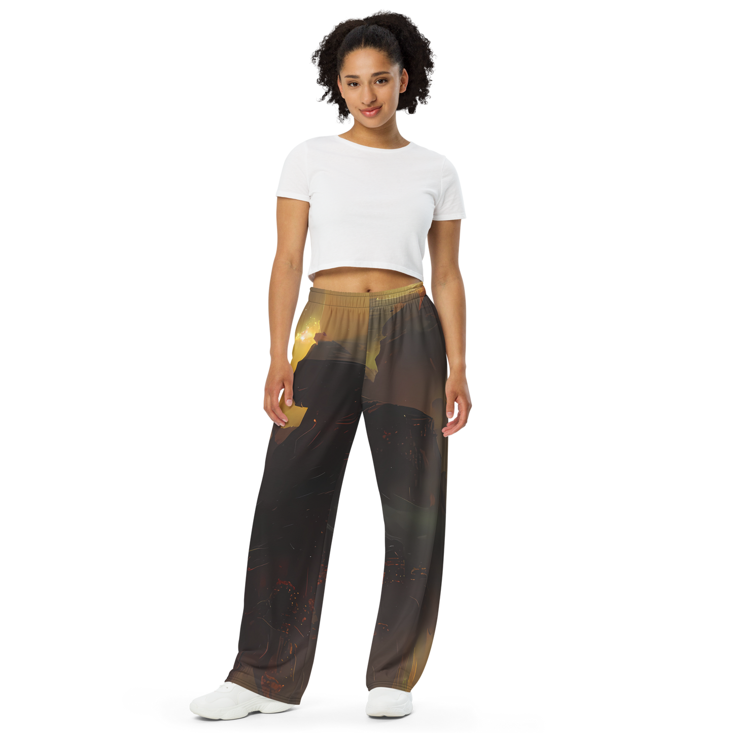 Wide-Leg Pants - Solar Torrent