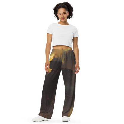 Wide-Leg Pants - Solar Torrent