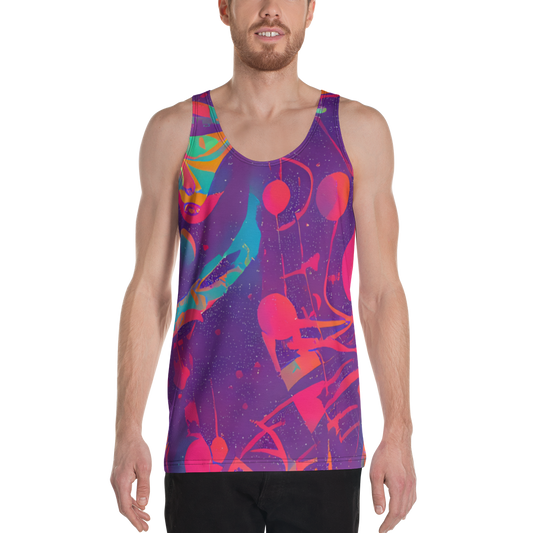 Men's Tank Top - Spheric Rhapsody