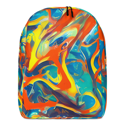 Minimalist Backpack - Chromatic Fusion