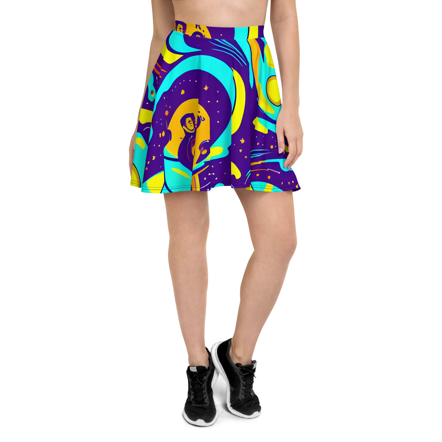 Skater Skirt - Blasted Bazaar