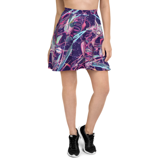 Skater Skirt - Neo-Tokyo Twirl