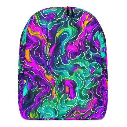 Minimalist Backpack - Vortex Dream