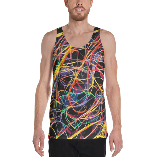 Men's Tank Top - Acconci Twirl