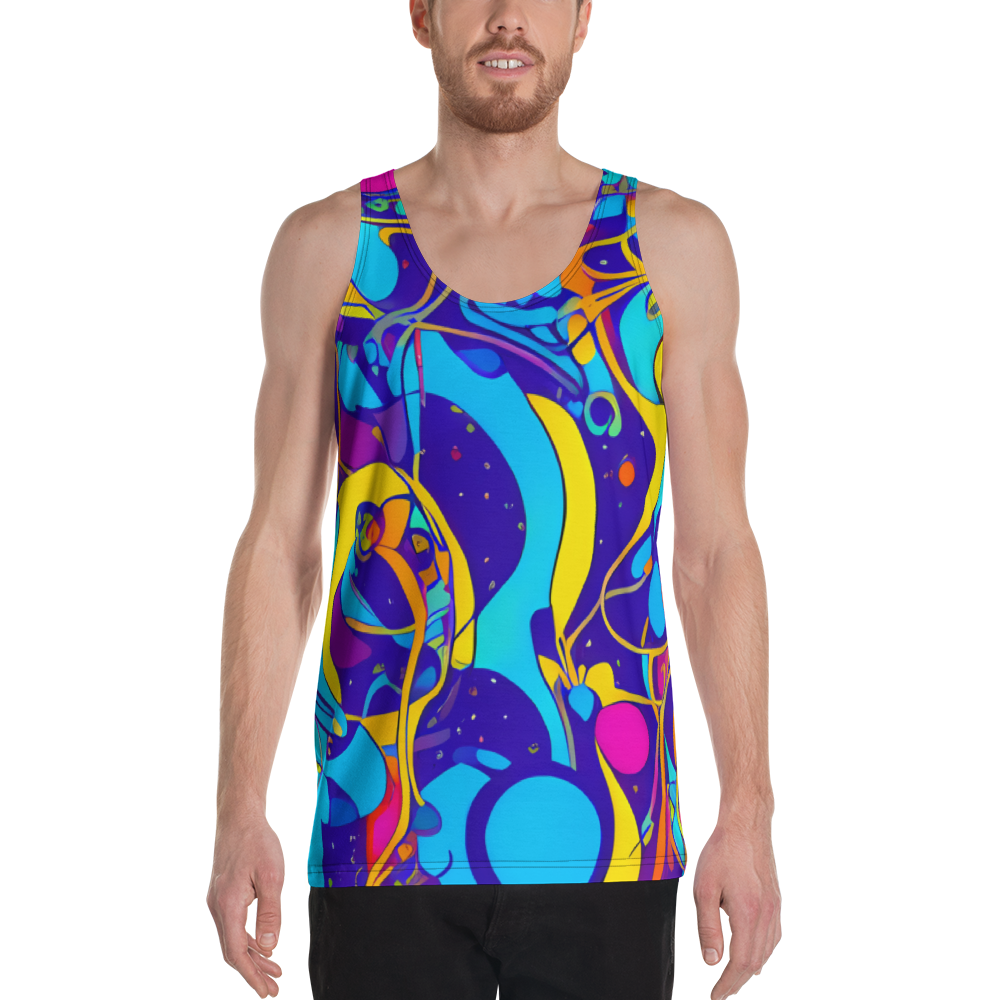 Men's Tank Top - Spectral Tangle